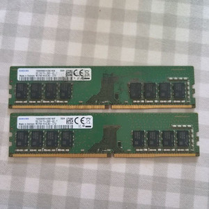 DDR4 16GB 메모리 2개 세트 이미지