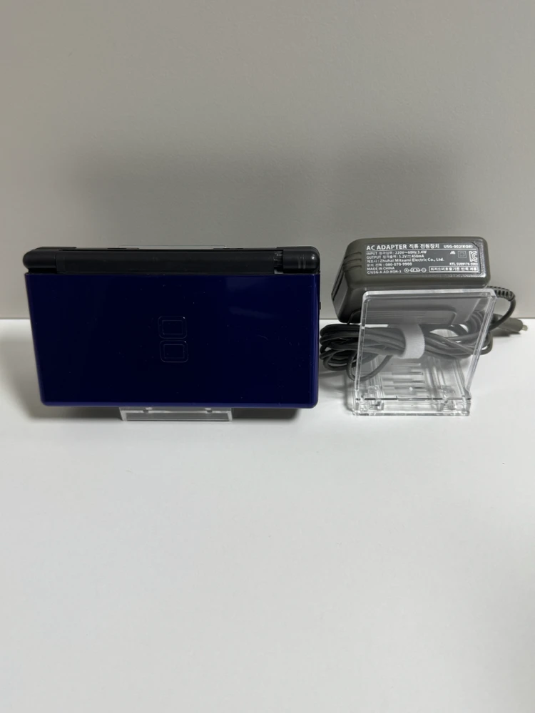 닌텐도 DS Lite 코발트 블랙 + 정품 충전기 (부품용) - 안심되는 중고거래