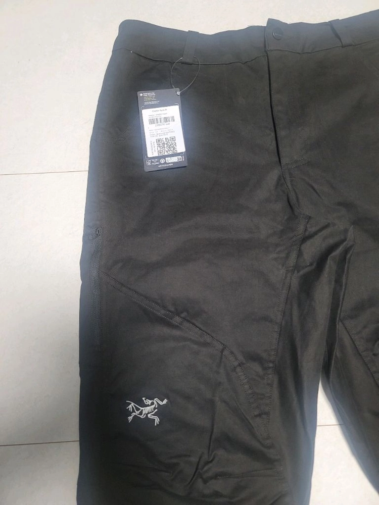아크테릭스 크로닌 코튼팬츠 등산바지 새제품 이미지
