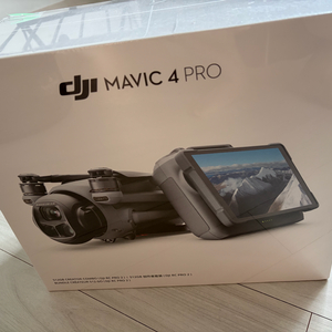 미개봉) DJI Mavic4 Pro 크리에이터 콤보 드론 이미지
