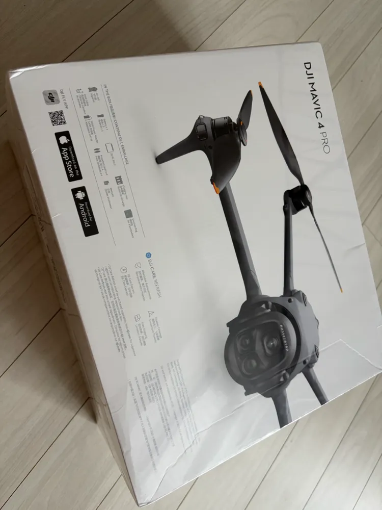 미개봉) DJI Mavic4 Pro 크리에이터 콤보 드론 이미지