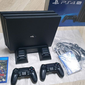 ps4 프로 1테라 7218 풀박 이미지