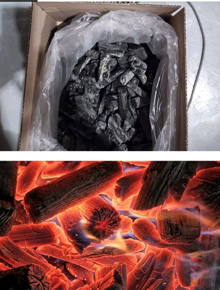 (새상품)캠핑 고기 맛을 책임질 ~태백산 참숯명가 백탄팝니다! 이미지