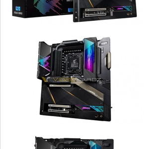 기가바이트 Z690 AORUS XTREME 메인보드 이미지