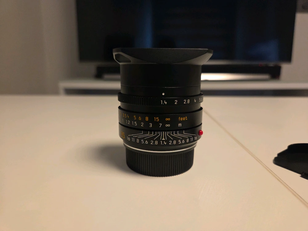 라이카 주미룩스 35mm f1.4 FLE 6bit 현행전 이미지