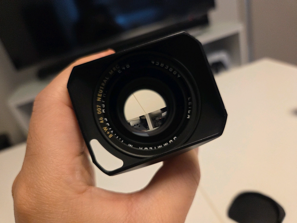 라이카 주미룩스 35mm f1.4 FLE 6bit 현행전 이미지