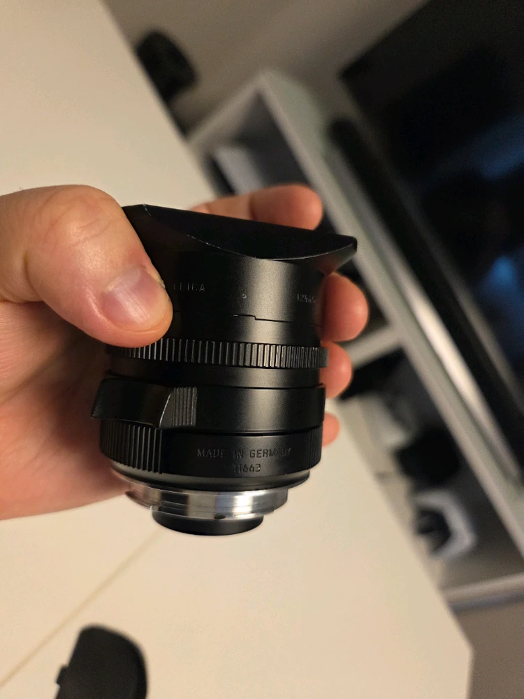 라이카 주미룩스 35mm f1.4 FLE 6bit 현행전 이미지