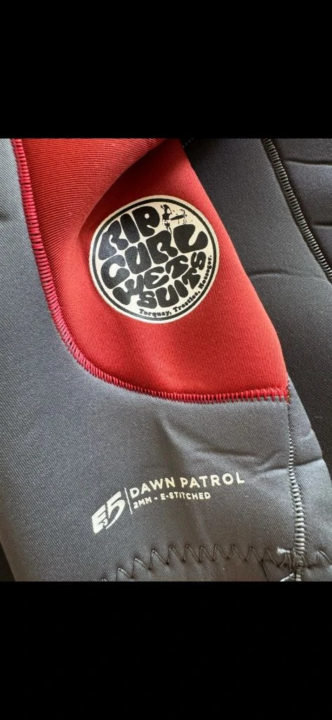 립컬 주니어 웻슈트 DAWN PATROL 2mm 사이즈 12 이미지