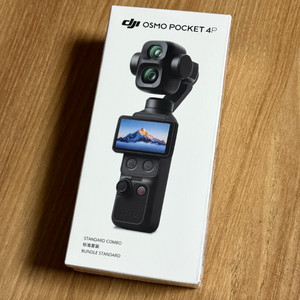 DJI 오즈모 포켓4P 미개봉 새제품(서울 직거래) 이미지