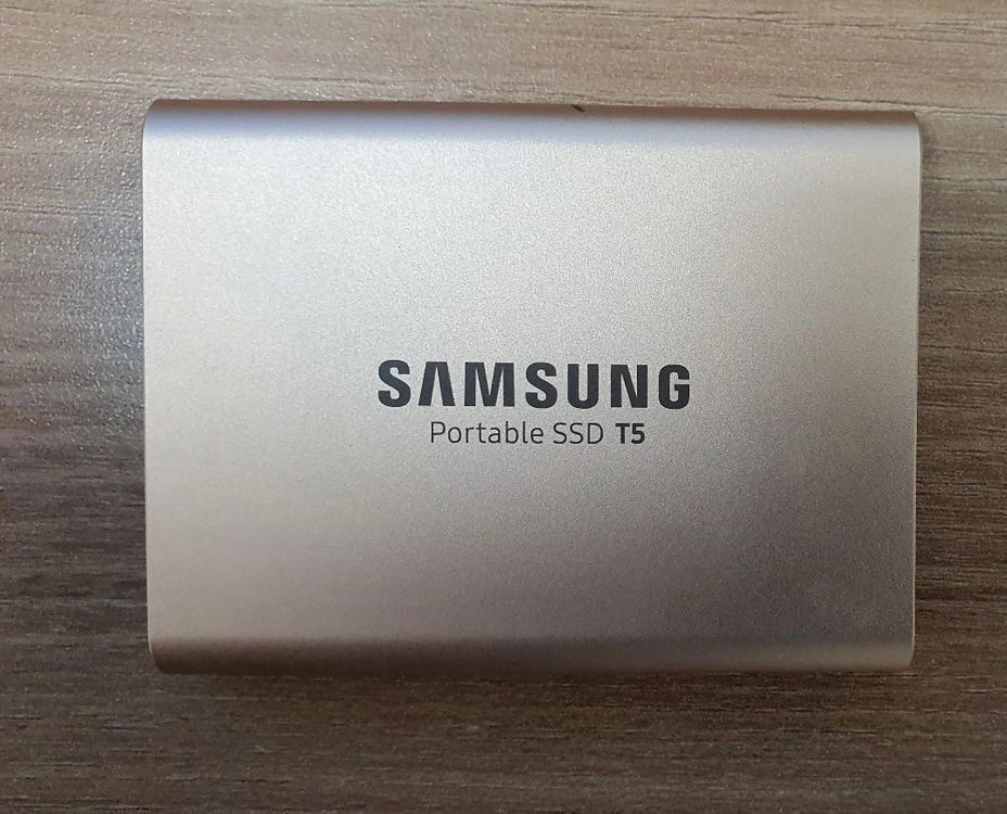 삼성정품 외장형 포터블 SSD T5 1테라 이미지