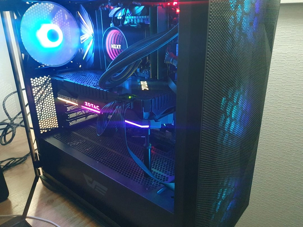 Intel i9 9980xe 완본체 이미지