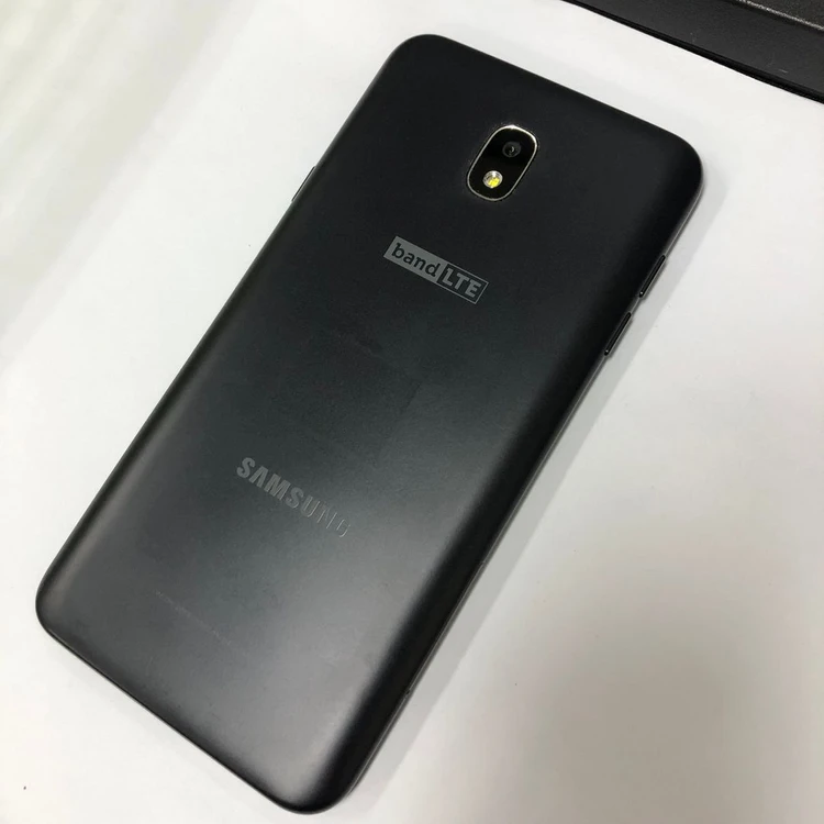 갤럭시와이드3 32GB 블랙 SK 무잔상 중고폰 (안드로이드10) 213473 이미지