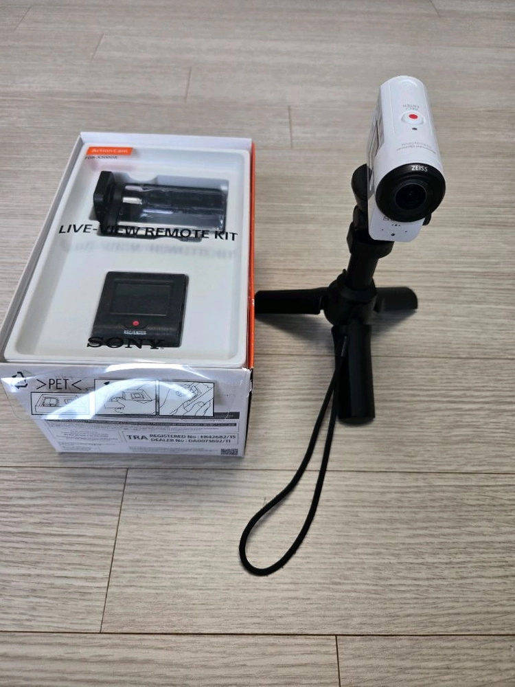 소니 x3000 액션캠 풀셋트 판매합니다 이미지