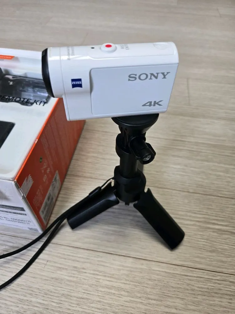 소니 x3000 액션캠 풀셋트 판매합니다 이미지