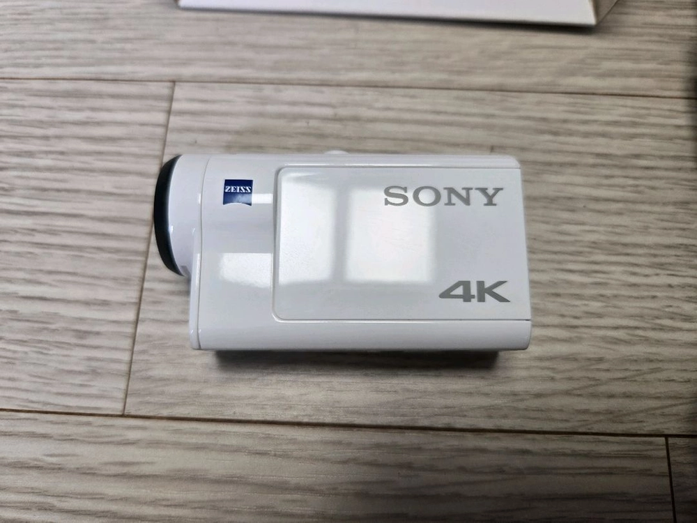 소니 x3000 액션캠 풀셋트 판매합니다 이미지