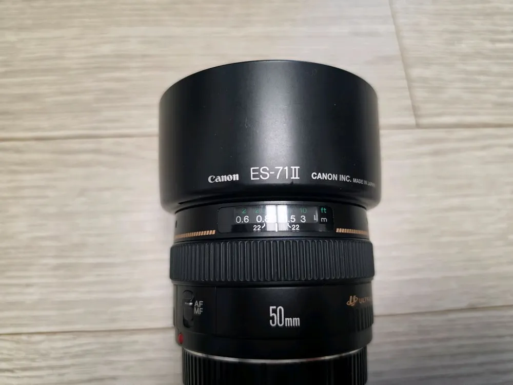 캐논 50mm f1.4 쩜사렌즈 50.4 팝니다 이미지