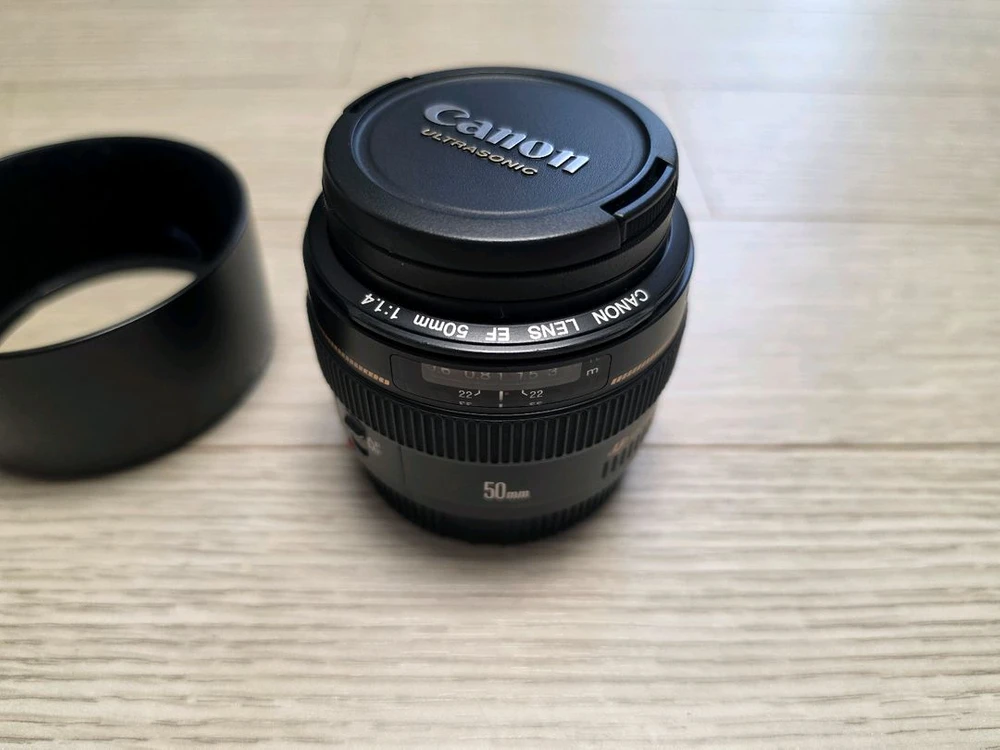 캐논 50mm f1.4 쩜사렌즈 50.4 팝니다 이미지