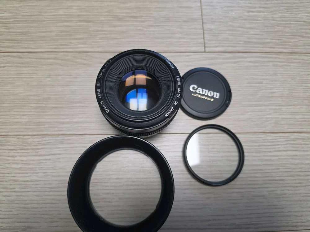 캐논 50mm f1.4 쩜사렌즈 50.4 팝니다 이미지