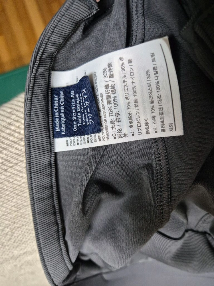 아크테릭스 초경량 모투스 햇 판매합니다. 이미지