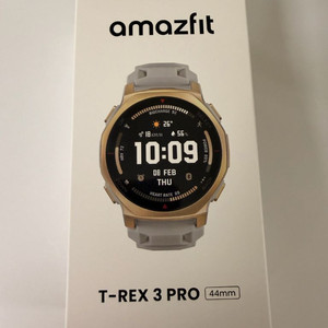 어메이즈핏 티렉스3 프로 44mm 아틱골드(미개봉) 이미지