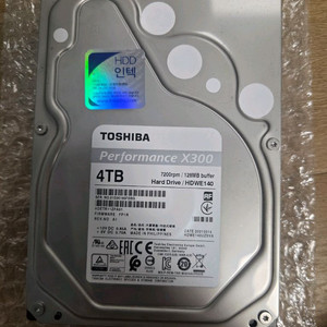 택포)토시바 Performance X300 4TB hdd 이미지