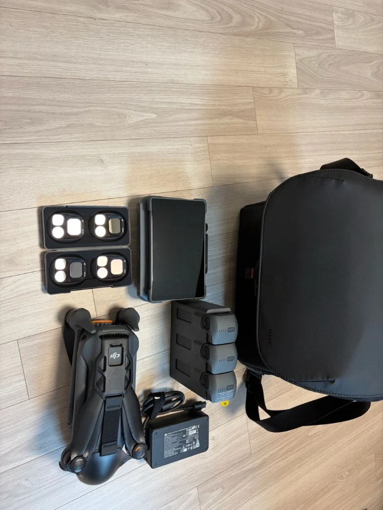 Dji 매빅4 프로 크리에이터 패키지 +케어 388일 - 안심되는 중고거래
