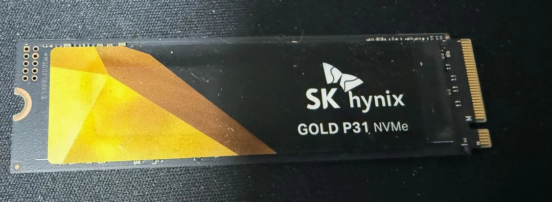 SK하이닉스 P31 GOLD 500G 정품 팝니다 이미지