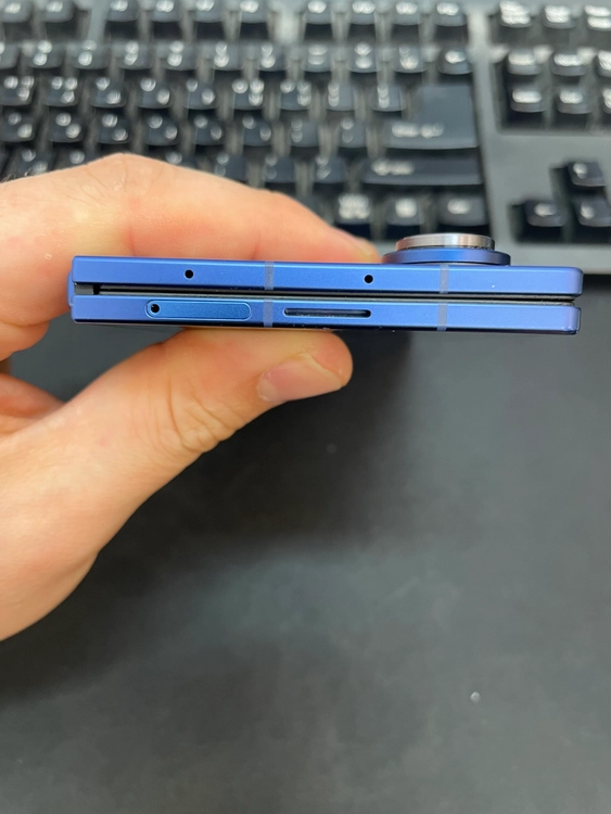 갤럭시Z폴드7 블루 256GB 무잔상 상태좋은 중고149만7천팝니다 이미지