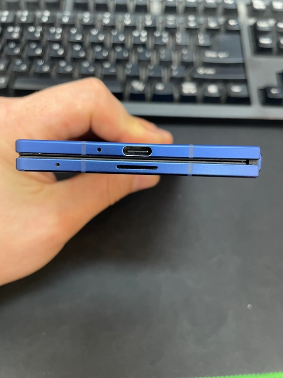 갤럭시Z폴드7 블루 256GB 무잔상 상태좋은 중고149만7천팝니다 이미지