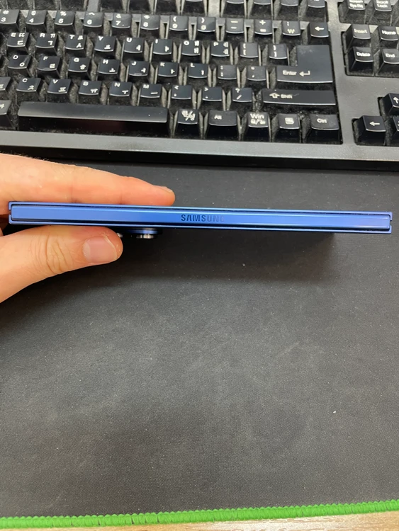 갤럭시Z폴드7 블루 256GB 무잔상 상태좋은 중고149만7천팝니다 이미지