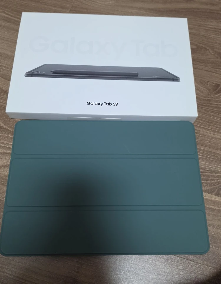 갤럭시탭 S9 128G Wi-Fi 그라파이트 색상 판매 - 안심되는 중고거래
