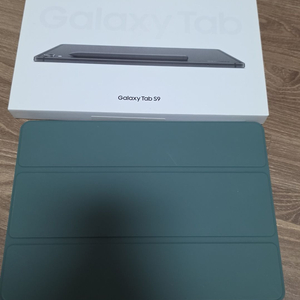 갤럭시탭 S9 128G Wi-Fi 그라파이트 색상 판매 이미지