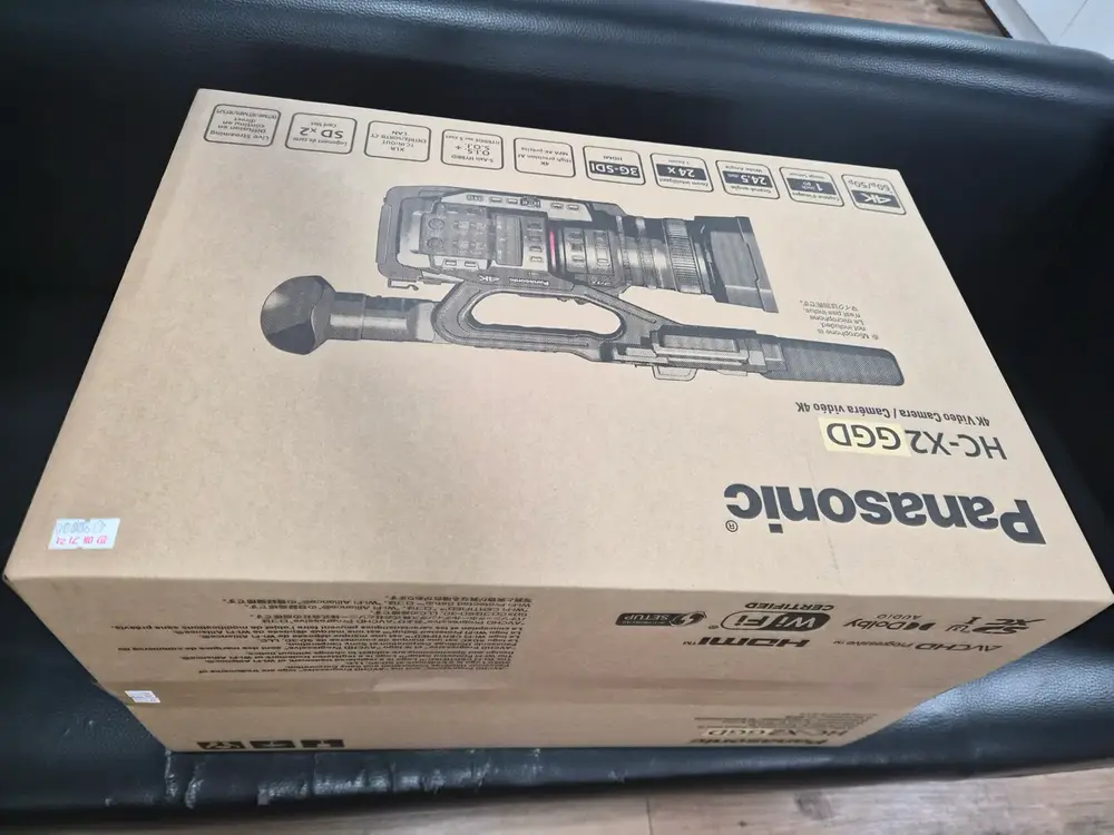 파나소닉 캠코더 (HC-X2 GGD) 이미지