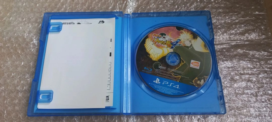 PS4 (초회특전코드미사용) 나루토 질풍전 나루티밋스톰4 한글 팜 플스4 ps5 플스5 닌자 사스케 사쿠라 구미호 이미지