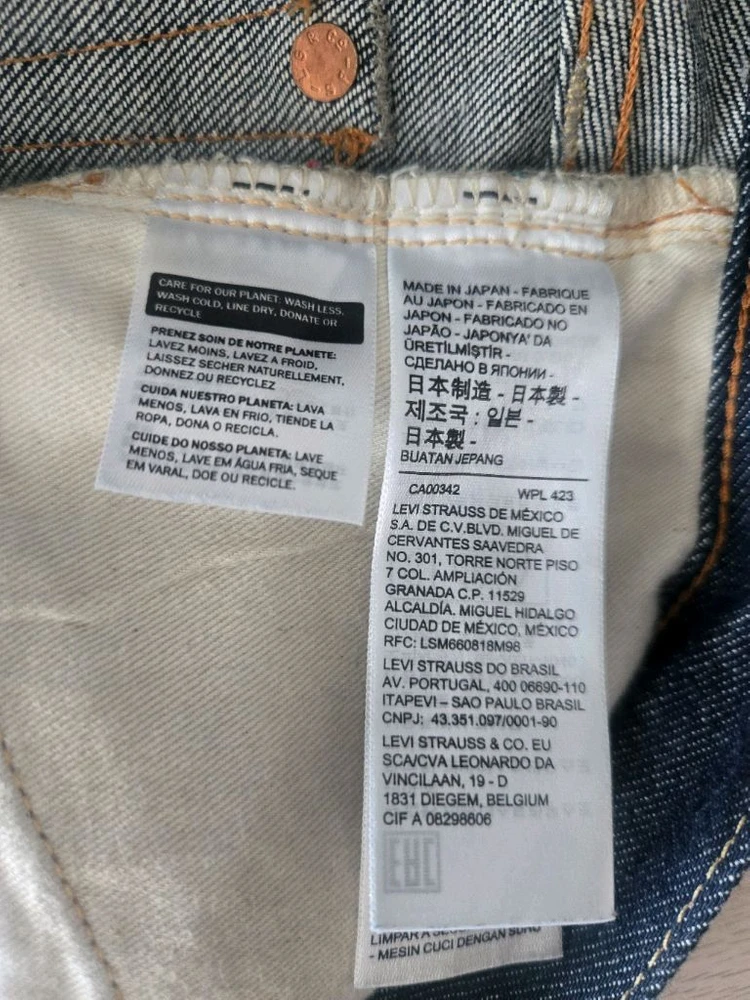 리바이스 lvc 37501 판매 이미지