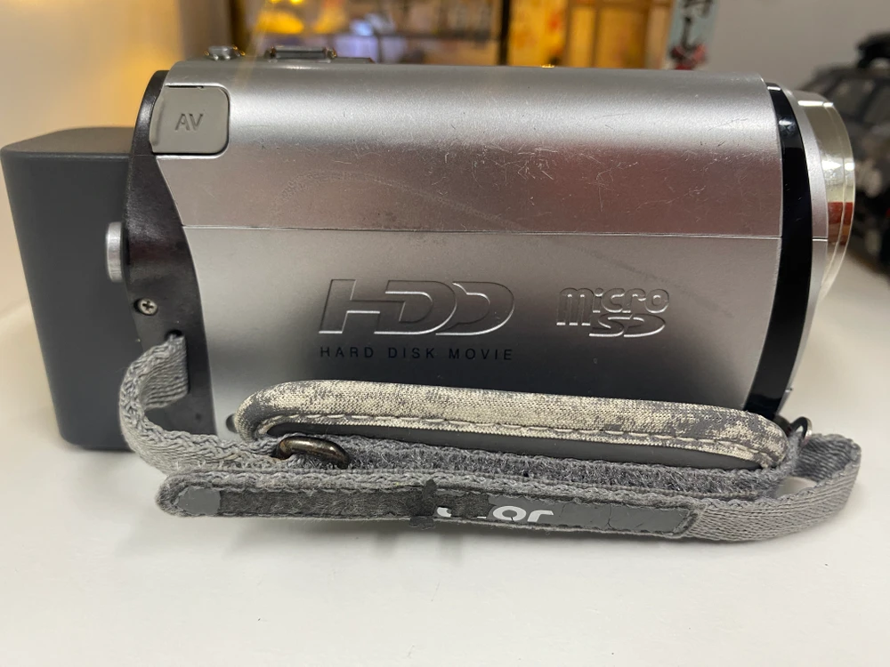 빅터 JVC HDD 캠코더 GZ-MG330 이미지