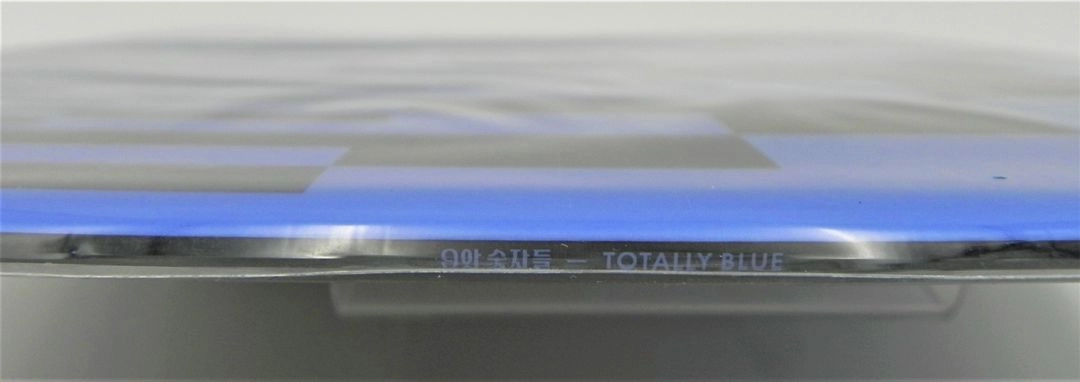[미개봉/한정판] 9와 숫자들 - 토털리 BLUE (2022 프랑스 제작반 / Sealed / 1000장한정) 이미지