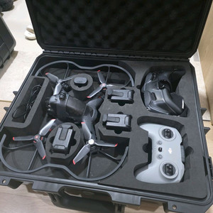 DJi FPV 드론 콤보 세트 이미지