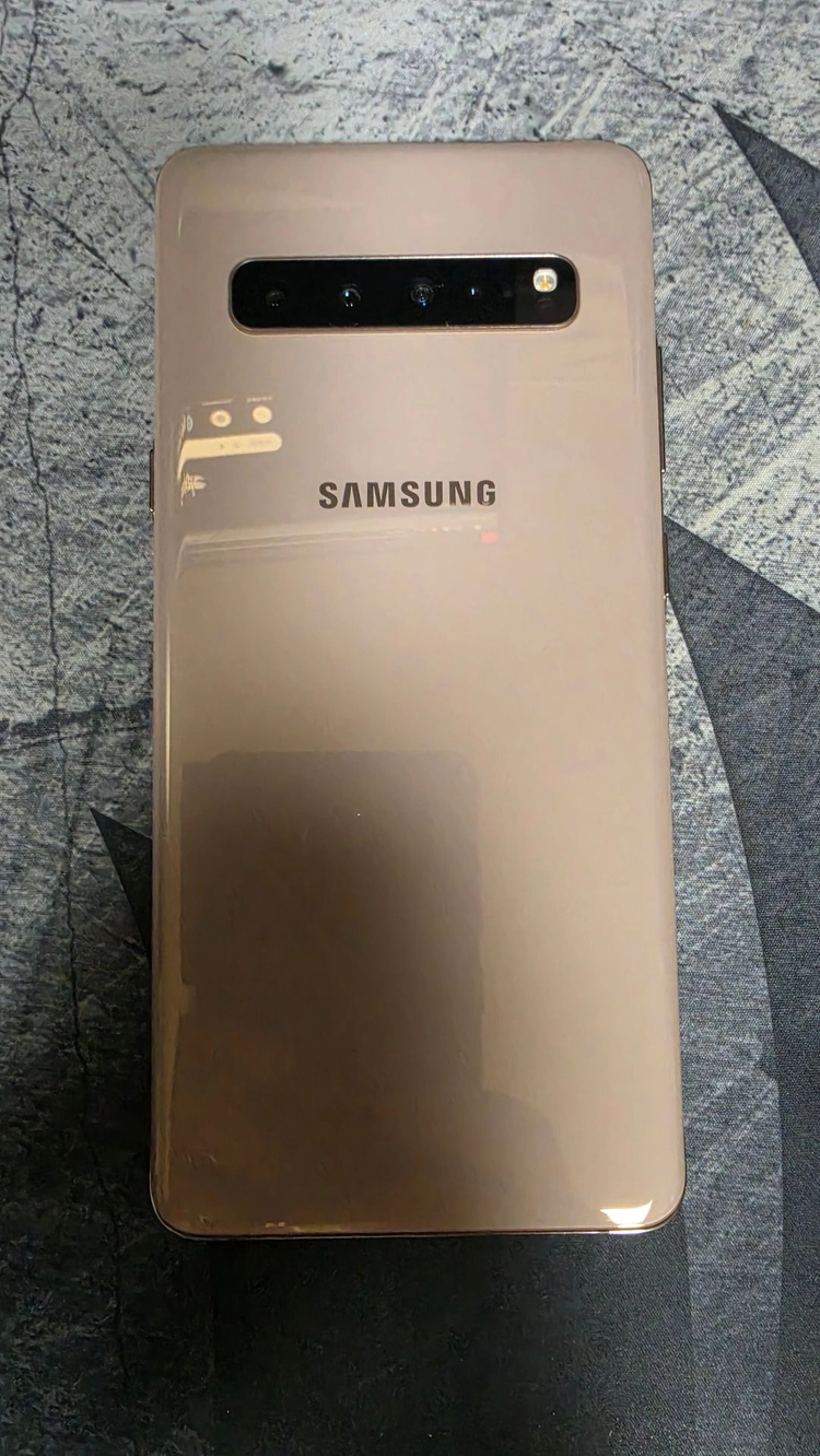 삼성 갤럭시 S10-5G (LGU+ / 256GB / 로얄골드) 이미지