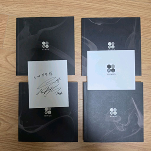 BTS WINGS 세트(포카포함) 이미지