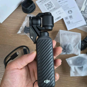 DJI 오즈모 포켓4 크리에이터 콤보 이미지