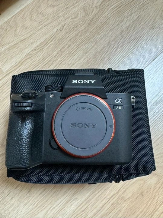 A+급)소니 A7M3 풀프레임 미러리스 풀박스 SONY A7mark3 이미지