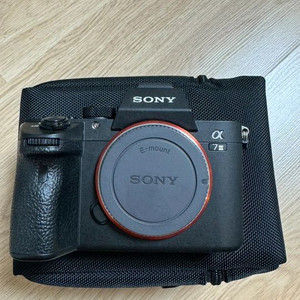 A+급)소니 A7M3 풀프레임 미러리스 풀박스 SONY A7mark3 이미지