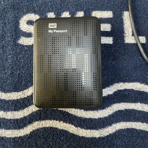 WD My Passport 외장하드 블랙 마이패스포트 1TB 이미지