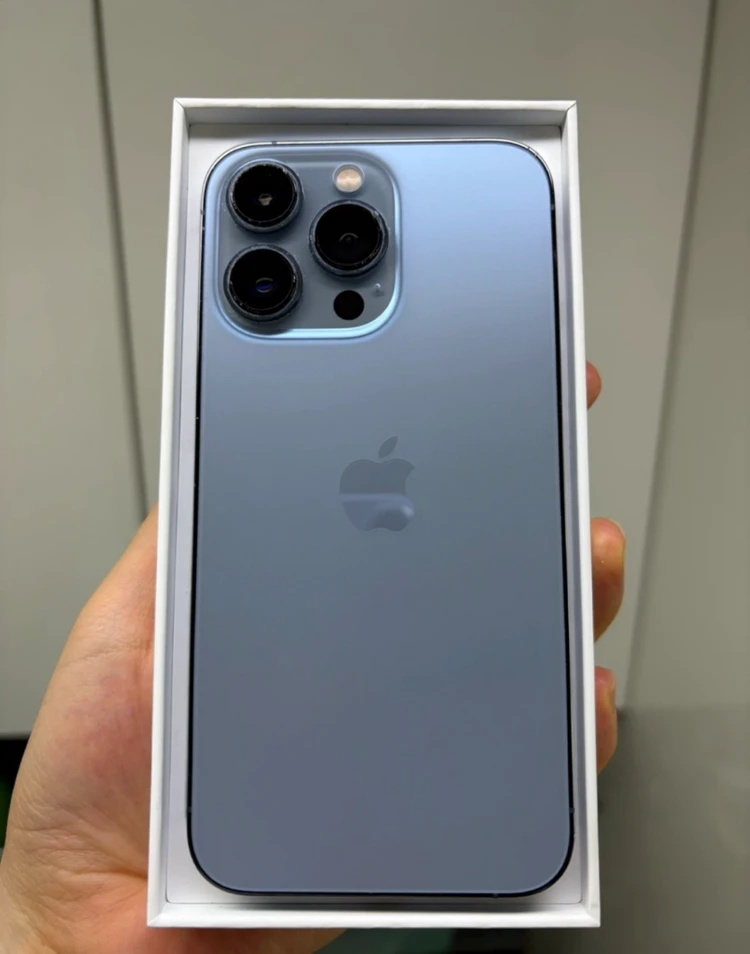 아이폰 13프로 시에라블루 256GB 급처 - 안심되는 중고거래