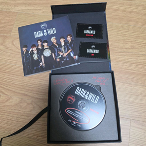 방탄소년단 DARK&WILD 앨범(포카있음) 이미지