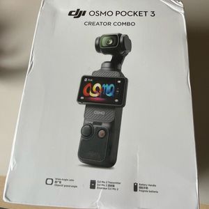 새상품 미개봉 오즈모 포켓3 크리에이터 콤보 오즈모포켓3 이미지