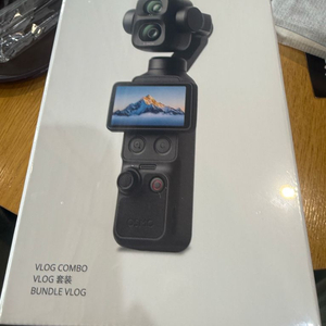 DJI Osmo Pocket 4p 브이로그 콤보 이미지
