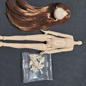 커스텀 변신전기거리 바디/ 의상/ 육일돌 헤드 1/6 BJD ob22 블라인드돌 이미지