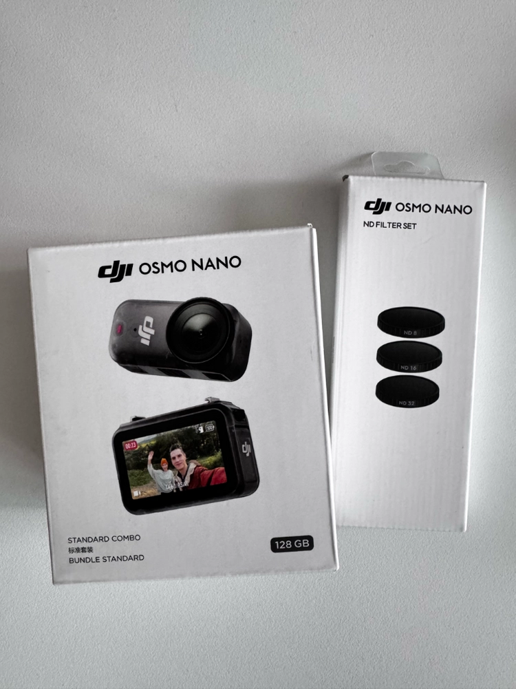 DJI 오즈모 나노 128GB 스탠다드 콤보 + ND필터 이미지